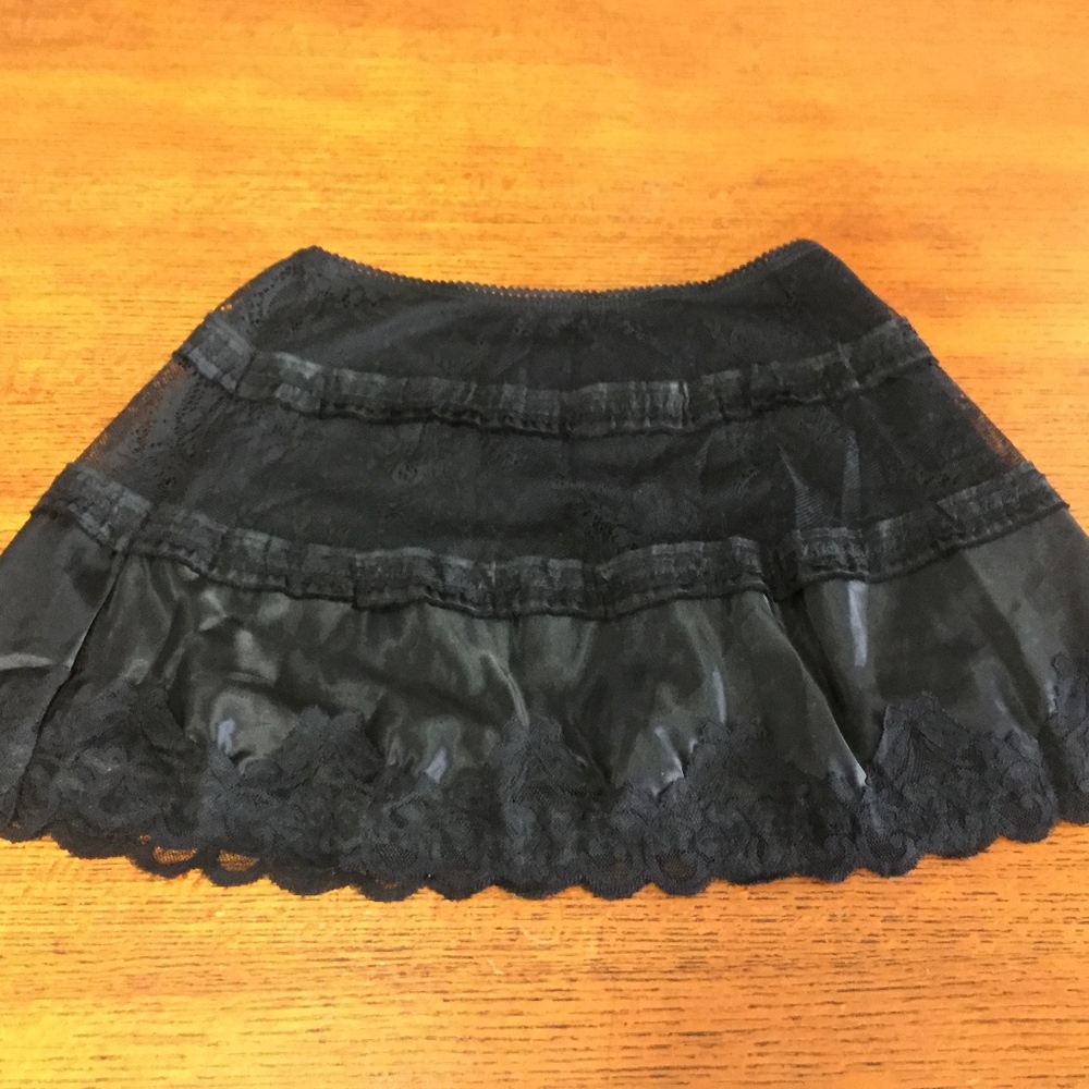 Sexy Black Mini Skirt (pick 3 for $24 bundle)